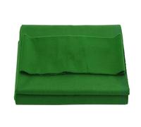 KPHYMOD 12FT / 3.6M Billiard Snooker Cloth Felt and 6 Cloth Strips Kit, Pre-Cut Billiard Cloth for Bars Home Clubs Sports Facilities