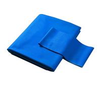 KPHYMOD 9' Billiard Pool Table Felt 6 Cloth Strips Kit Gray Green Orange Pink Blue Cyan Pre Cut Pool Table for Home Clubs Bars Indoor Sports Game(Lake Blue)