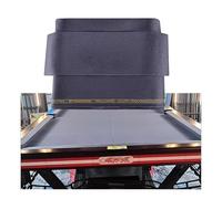 KPHYMOD 9ft/2.8m Professional Replacement Pool Cloth 6 Cloth Strips, Gray Fast Speed Pre-Cut Billiard Felt for Home Bars Game Tables