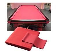 KPHYMOD 9ft Billiard Cloth Pool Table Felt With 6 Cloth Strips Pre-Cut Fast Speed Felt for Home, Bars, Sports Venues(Pink)