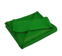 KPHYMOD 9FT Professional Billiard Table Cloth Set, Green Pre-Cut Pool Table Felt For American 8-Ball/9-Ball/Home/Club/Tournament Use