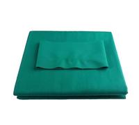 KPHYMOD Billiard Cloth 9ft Pool Table Felt - Premium Nylon Blend Billiard Cloth, Smooth Wear-Resistant, Easy To Clean for Home Bar Club Billiard Accessories(Dark green)