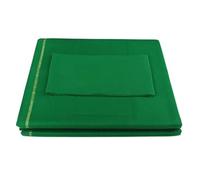 KPHYMOD Billiard Cloth 9ft Pool Table Felt - Premium Nylon Blend Billiard Cloth, Smooth Wear-Resistant, Easy To Clean for Home Bar Club Billiard Accessories(Bright green)