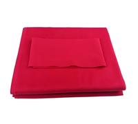 KPHYMOD Billiard Cloth 9ft Pool Table Felt - Premium Nylon Blend Billiard Cloth, Smooth Wear-Resistant, Easy To Clean for Home Bar Club Billiard Accessories(Red)