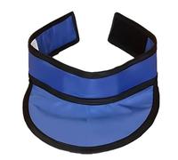 KPHYMOD Dental Lead Protective Thyroid Shield, X-ray Protective Thyroid Shield Collar, Neck protective lead cover (Color : Blue, Size : 0.5 mmpb)