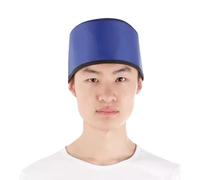 KPHYMOD Lead Hat Radiation Protection, Lightweight Soft Lead Cap Radiation X-ray Shield Head Protection, Neutral Lead Cover(0.5 mmpb)