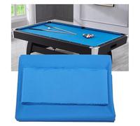 KPHYMOD Premium Wool Blend Pool Table Felt Set - 9ft/ 2.8m Billiard Cloth with 6 Strips for Pro-Level Performance Home & Commercial Tables(Green)