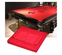 KPHYMOD Red Billiard Cloth Pool Table Felt Cloth Strips Kit for American 8-ball, 9-ball and Snooker Tables Trimmable for Home, Club or Tournament Use(8.53ft/2.6m)