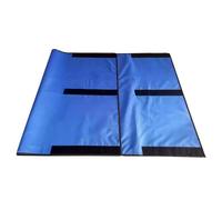 KPHYMOD X-ray protection lead blanket with Velcro, Lead Lined XRay Protection Blanket Shield for CT MRI X-ray protective (Color : 0.5 mmpb, Size : 80X120CM)