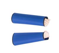 KPHYMOD X-ray Protective Lead Clothing, Arm Protective Lead Sleeves For X-ray MRI CT Radiation Protection, 0.35mmpb, 0.5mmpb (Color : Blue, Size : 0.5mmpb)