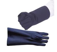 KPHYMOD X-ray Protective Lead Gloves, Lightweight Soft Lead Rubber Gloves For Lonizing Radiation, One Size Fits Blue, Size : 0.5mmpb