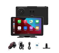 KPIRXO Carplay Display for VW Multivan ID. Buzz 2003-2024 2025+, Stereo for Apple Carplay Android Auto, Portable Touch Screen, with Bluetooth Hands Free,9in-Backup Camera