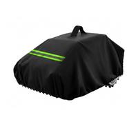 KPIRXO Cover for Robotic Lawnmower for Einhell FREELEXO 1200 LCD BT, Waterproof UV-Resistant Dustproof Oxford Cloth Robot Mower Cover for Outdoor Use, Green Reflective Strip