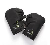 KPIRXO Motorbike Gloves for Beat 2013-2023, Waterproof Warm Handlebar Gloves for Cold Weather Men Women Motorcycle Handle Grip Warmer,A