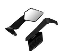 KPIRXO Motorbike Mirrors for Benelli Tornado TRE 899 2002-2019, Motorcycle Bar End Mirrors 2-Pack, 360° Adjustable, Stealth Side Mirrors, Exterior Mirror