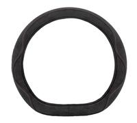 KPIRXO Steering Wheel Cover for Chevrolet Tahoe LS Tahoe LT Tahoe High Country, Anti-Slip Breathable, Stylish Comfortable, Full Wrap Suede Steering Wheel Protector,D-Black