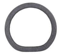 KPIRXO Steering Wheel Cover for Mercedes Benz ML Class 2012-2016-pr, Anti-Slip Breathable, Stylish Comfortable, Full Wrap Suede Steering Wheel Protector,D-Grey