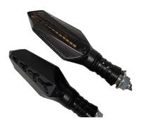 KPKDCDNTF Flowing Blinker Indicator 12V Flashing Red Lantern Light Lamp Motorbike Turn Signal Light Flasher Blinker Indicat Turning Indicators