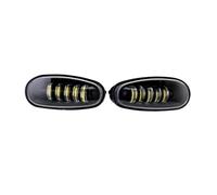 KPKDCDNTF Fog Lamp For Daewoo For Lanos 2PCS Car LED DRL Fog Light Assembly Headlight 5 Lenses Driving Lamp