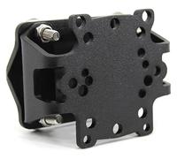 KPKDCDNTF For B&enelli For TRK502 For TRK 520X For Jinpeng For TRK502 X Motorcycle GPS SMART PHONE Navigation GPS Plate Bracket Adapt Holder Kit Navigation Bracket Gps(B)