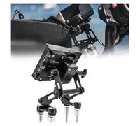 KPKDCDNTF For B&MW G 650 X For Country Adjustable Extend Phone Navigation Bracket GPS Plate Phone Stand Holder Navigation Bracket Gps(Set A)