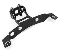 KPKDCDNTF For B&MW K1200GT 2006- K1300GT Motorcycle Windshield Stand Holder Phone Mobile Phone GPS Navigation Plate Bracket Navigation Bracket Gps(A)