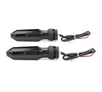 KPKDCDNTF For CRF 250L For Rally CMX 300/500 For Rebel Motorcycle Indicators Rear Turn Signal Lights Waterproof Turning Indicator Turning Indicators(Smoke)