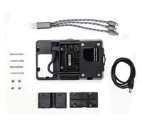 KPKDCDNTF For CRF1000L For Africa For Twin CRF1000L 2016 Motorcycle Phone Navigation Bracket USB Charging Motorcycle Phone Holder Navigation Bracket Gps