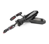 KPKDCDNTF For CRF250L For Rally CMX 300 500 For Rebel Motorcycle Turn Signal Light Rear Turning Indicator Lamp Flasher Blinkers Parts Turning Indicators(Smoke)