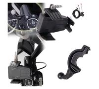 KPKDCDNTF For Gold Wing GL 1800 2018 2019 2020 2021 GL1800 GPS Phone Holder Wireless Charging Navigation Bracket Perch Mount Navigation Bracket Gps(AC)