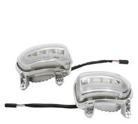 KPKDCDNTF For Goldwing GL1800 F6B GL 1800 2001-2006 Motorcycle Front Side Turn Signal Indicator Lights Turning Indicators(Clear)