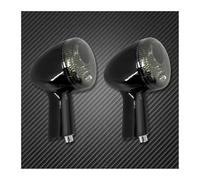 KPKDCDNTF For Ha&rley For Spo&rtster XL883 XL1200 For Iron 1992-2022 Motorcycle Rear Turn Signal Indicator Lamp Aluminum Brake Running Light Turning Indicators