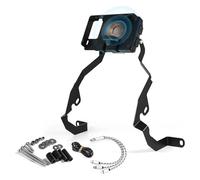 KPKDCDNTF For RA1250 For Pan For America 1250 S 2021- Motorcycle GPS Navigation Plate Bracket Windshield Stand Phone Mobile Phone Holder Navigation Bracket Gps(Wireless chargin kit)