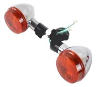 KPKDCDNTF For Shadow 400 750 VT750 2004-2007 11V Motorcycle Front Rear Lamp Turn Signals Indicator Blinker Light E13 E-mark Turning Indicators(2pc Rear Indicator)