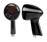 KPKDCDNTF For Spo&rtster XL883 XL1200 1992-up 2Pcs Motorcycle Rear Turn Signal Aluminum Indicator Lamps Moto Brake Light Turning Indicators