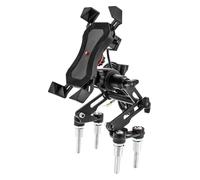 KPKDCDNTF For Tenere 700 T7 T700 XT 700 Z XT700Z Motorcycle Adjustable Extend Stand Holder Mobile Phone GPS Navigation Bracket Navigation Bracket Gps(With USB Set B)