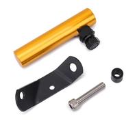 KPKDCDNTF For ZX-4R ZX-4RR ZX4R ZX4RR 2023 2024 Motorcycle Front Stand Holder Smartphone Mobile Phone Holder Navigation Bracket Navigation Bracket Gps(-12-Goldes-NO LOGo)