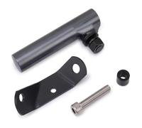 KPKDCDNTF For ZX-4R ZX-4RR ZX4R ZX4RR 2023 2024 Motorcycle Front Stand Holder Smartphone Mobile Phone Holder Navigation Bracket Navigation Bracket Gps(-11-Gray-NO LOGo)