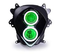 KPKDCDNTF Motorcycle Headlight For Suz&uki For GSXR1000 2007 2008 Motorcycle Head Light Headlamp Assembly Headlight Suitable Headlamp(Green Demon Eye)
