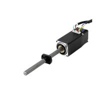 KPKPK 0.01mm Integrated Closed Loop T-Screw Linear Lead Stepper Motor，28/42/57mm Hybrid Motor for Automated Equipment(Driver-UML244R)