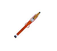 KPKPK 1pc Telescopic Water Pole with Hook - Insulated Fiberglass 4.5-10M for Pool, Beach & Boat(1.2m/4ft - 5.5m (18ft))