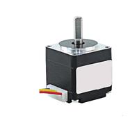KPKPK High Precision Hybrid Stepper Motor 11HS2810 3410 5010-0.17N.m Torque, 2 Phases, 4 Wires, 1.8 Degrees, 28x28x34mm(11HS3410)