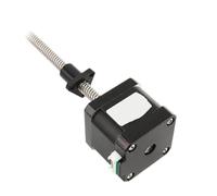 KPKPK High Precision Stepper Motor 17HS4401S-T8 with Screw Lead 2/4/8MM 200MM for Printers - 42 Reusable Reusable Reusable plastic Nuts & 1M Line(400mm 17HS4401S-T8x8)
