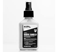 KPL KNIFE SHIELD - Corrosion Preventive Knife Cleaner Food Safe Protectant for Preventing Rust and Degreaser Oil Polisher skin-friendly Water Based Cleanser, 4 FL OZ