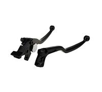 KPLYDSASTD Motorcycle Aluminum Brake Clutch Levers Fit For Suzuki SV650 SV650S 1999-2008 2000 2001 2002 2003 2004 2005 2006 2007 SV 650 S Motorcycle levers, ropes, and cables(Black)