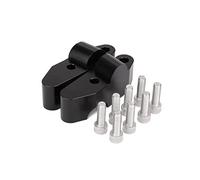 KPLYDSASTD Motorcycle Aluminum Handlebar Extension Riser Mount Lifting Clamp Fit For Benelli BJ600 BJ600GS BN600 TNT600 BN600 Handlebars