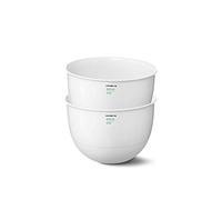 KPM Berlin LAB Duo Set 'No. 1B' 2-Piece Porcelain Coffee Cup Coffee Mug Handmade White in Gift Box