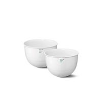 KPM Berlin LAB Duo Set 'No. 2B' 2-Piece Porcelain Coffee Cup Coffee Mug 8 cm Handmade White in Gift Box