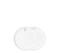 KPM Berlin LAB Plate Duo Set Porcelain Dinner Plate Porcelain Plate Handmade White in Gift Box (Diameter 10 cm)
