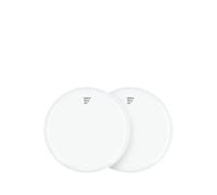 KPM Berlin LAB Plates, Porcelain Plates, Set of 2, White, Diameter 14 cm